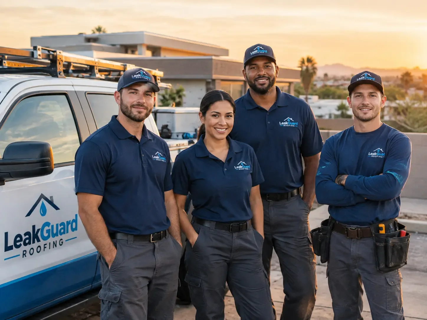 Flat Roof Leak Repair company in Rentz, GA